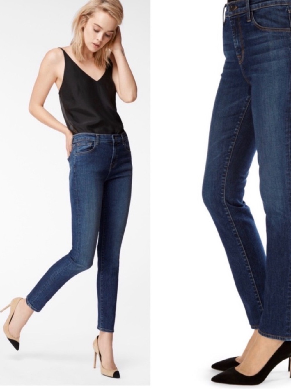 J Brand Scarlett Jeans in Ink